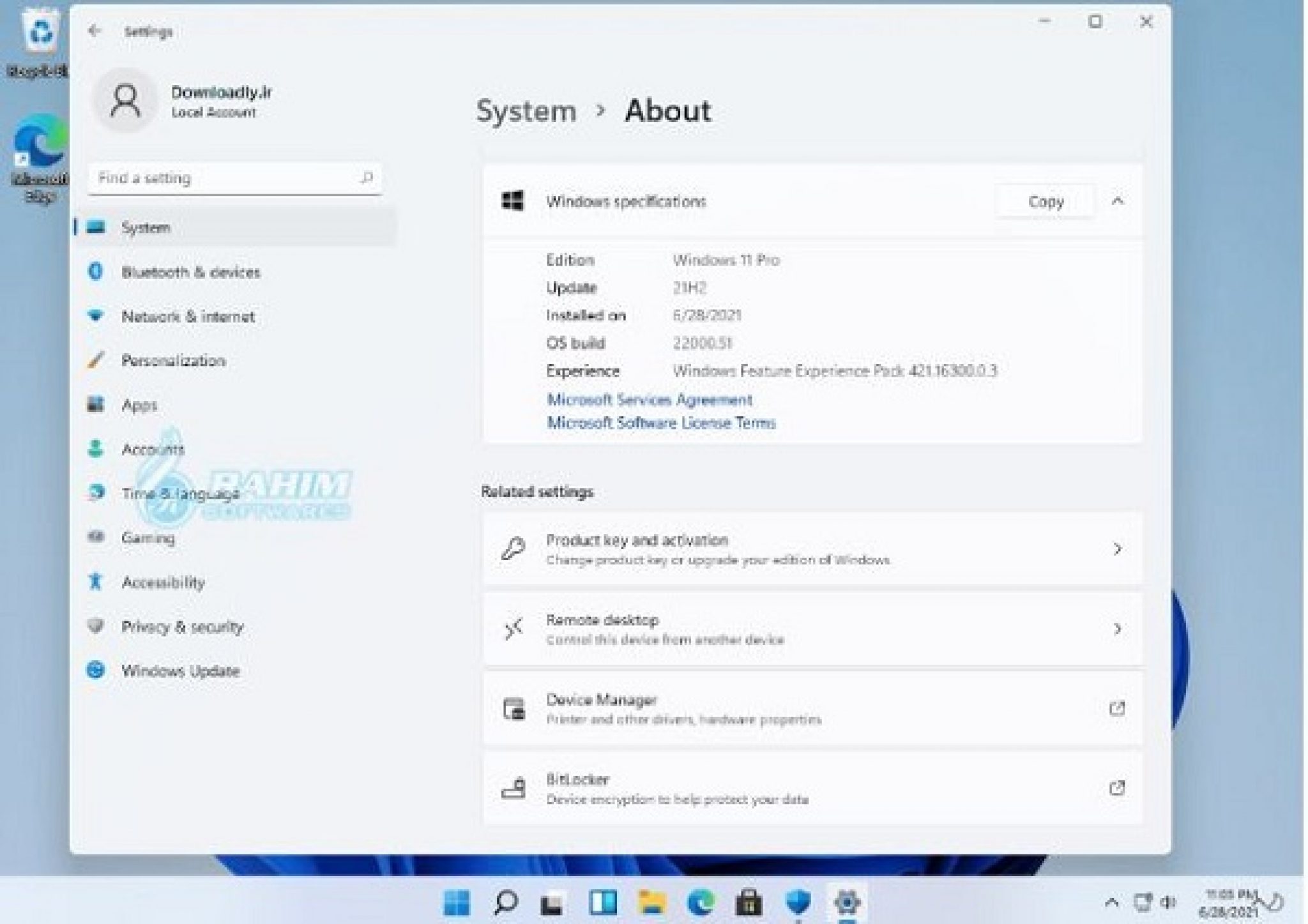 Windows 11 Pro Insider Preview 10 ISO Free Download Latest Update