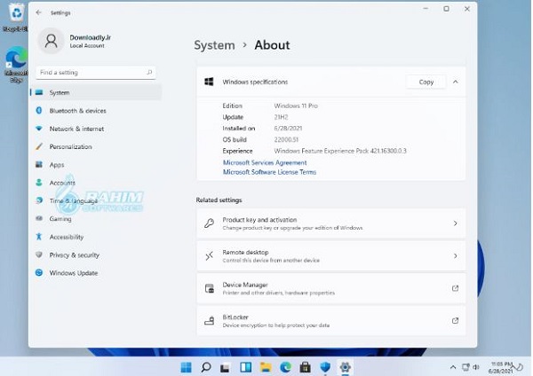 Windows 11 insider preview install