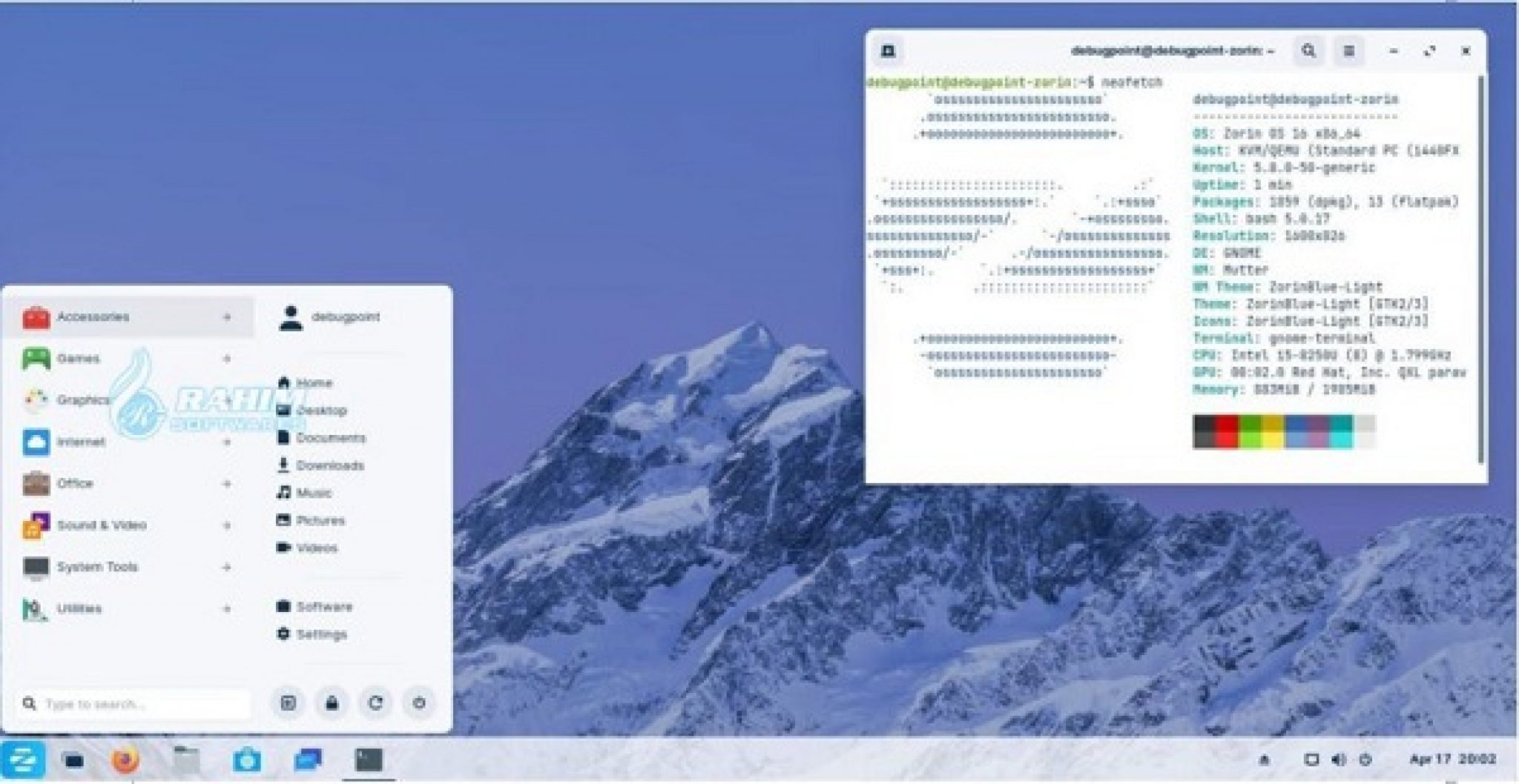 Zorin OS 17.1 Pro ISO Free Download