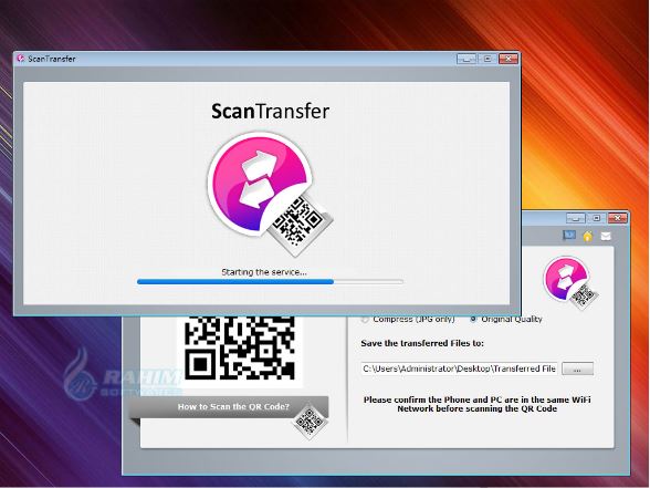 Download ScanTransfer pro for pc