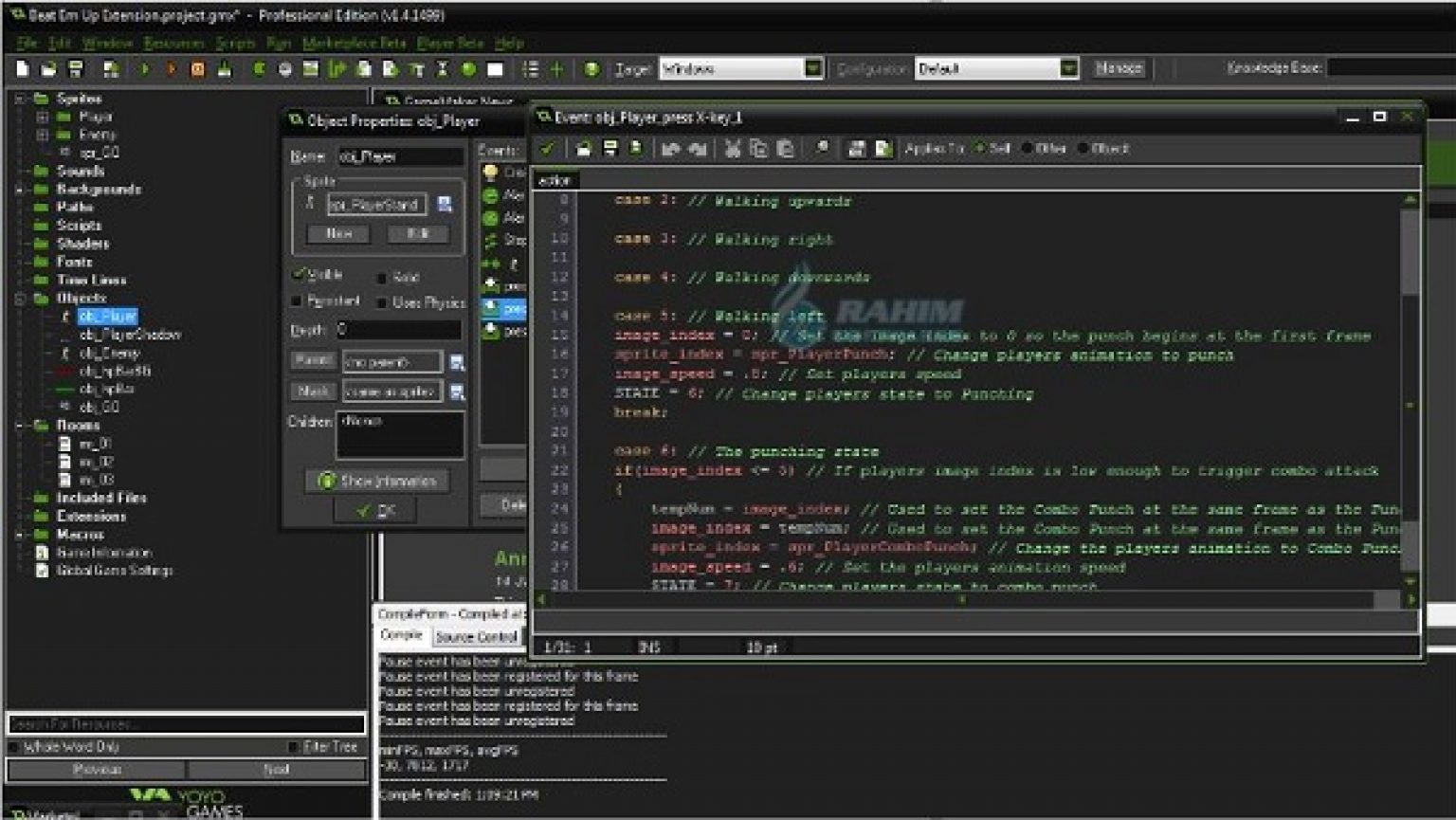 game maker studio linux