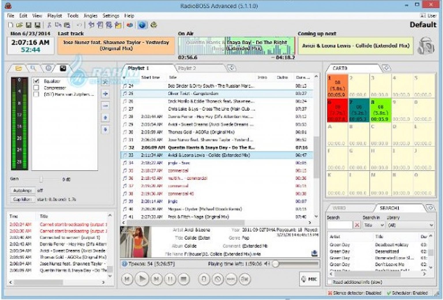 free RadioBOSS Advanced 6.3.2 for iphone download