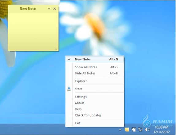 Sticky Notes download Windows 10