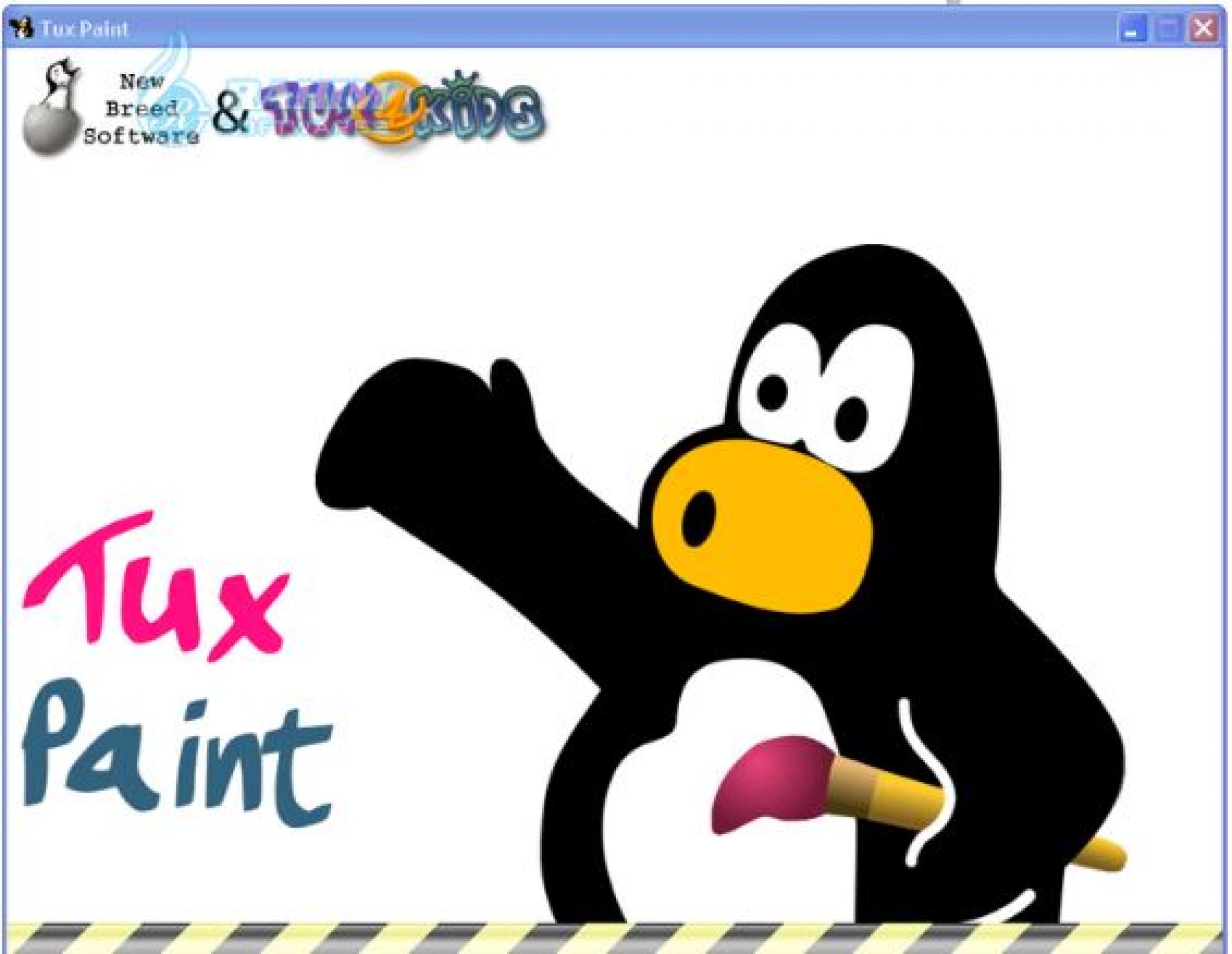 adding images in tux paint
