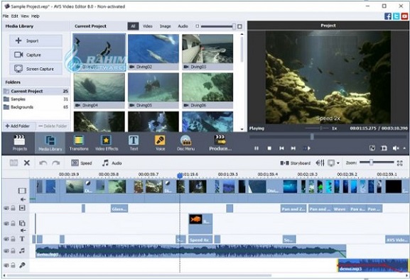 AVS Video Editor old version