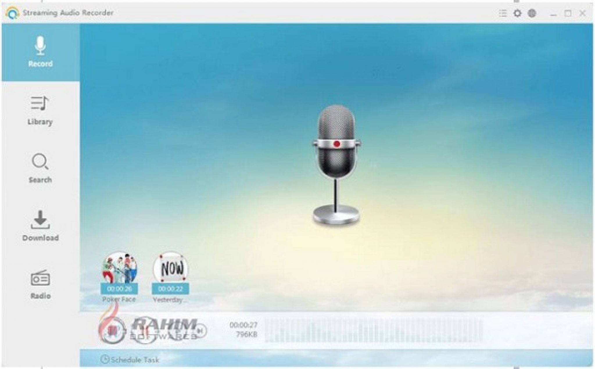 for ipod download Abyssmedia i-Sound Recorder for Windows 7.9.4.3