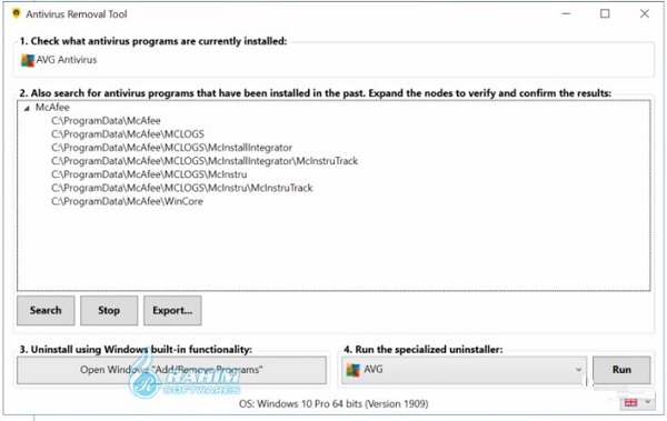 Antivirus Removal Tool 2021 Free Download