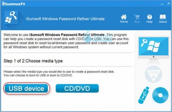 Apeaksoft imyPass Windows Password Reset Free Download