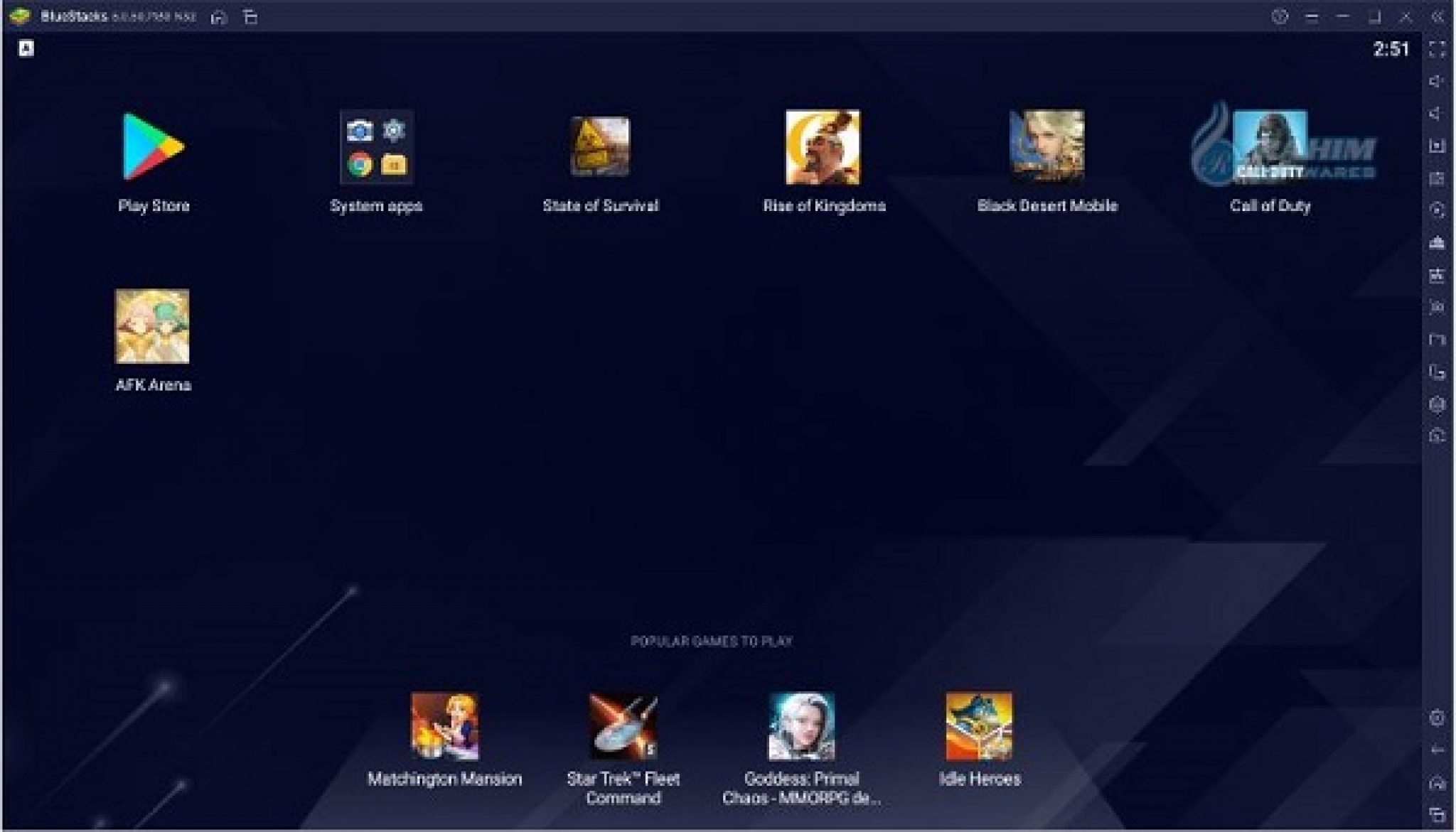 BlueStacks 5.2.1 Offline Installer Free Download Latest Version