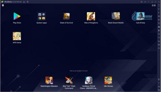 how to install earlier versions of android in bluestacks