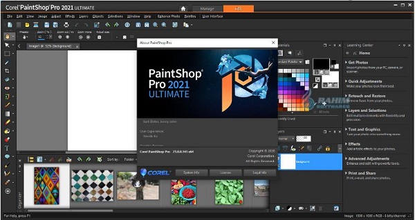 Corel PaintShop Pro free download