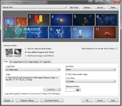 free instals DisplayFusion Pro 10.1.2