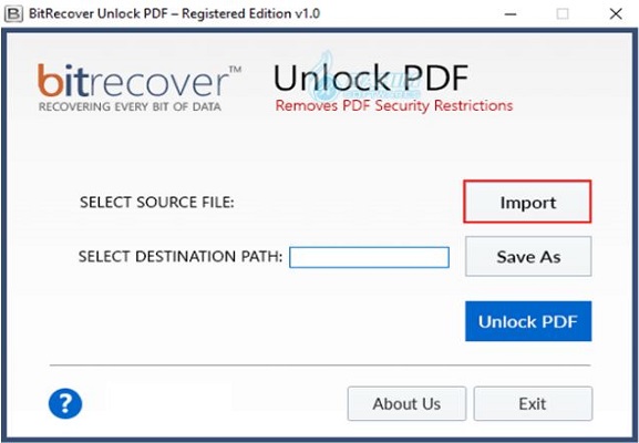 How to change PDF file password