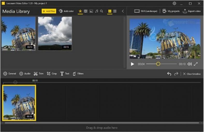 Icecream Video Editor PRO 3.08 download the new version for apple