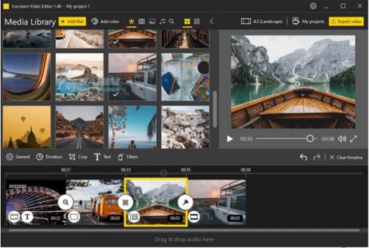 Icecream Video Editor PRO 3.04 instal the new version for apple