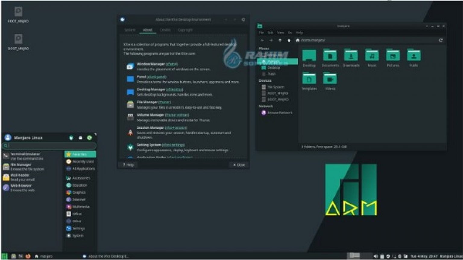arch linux os iso