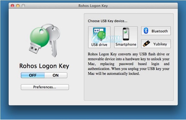 Rohos Logon Key alternative