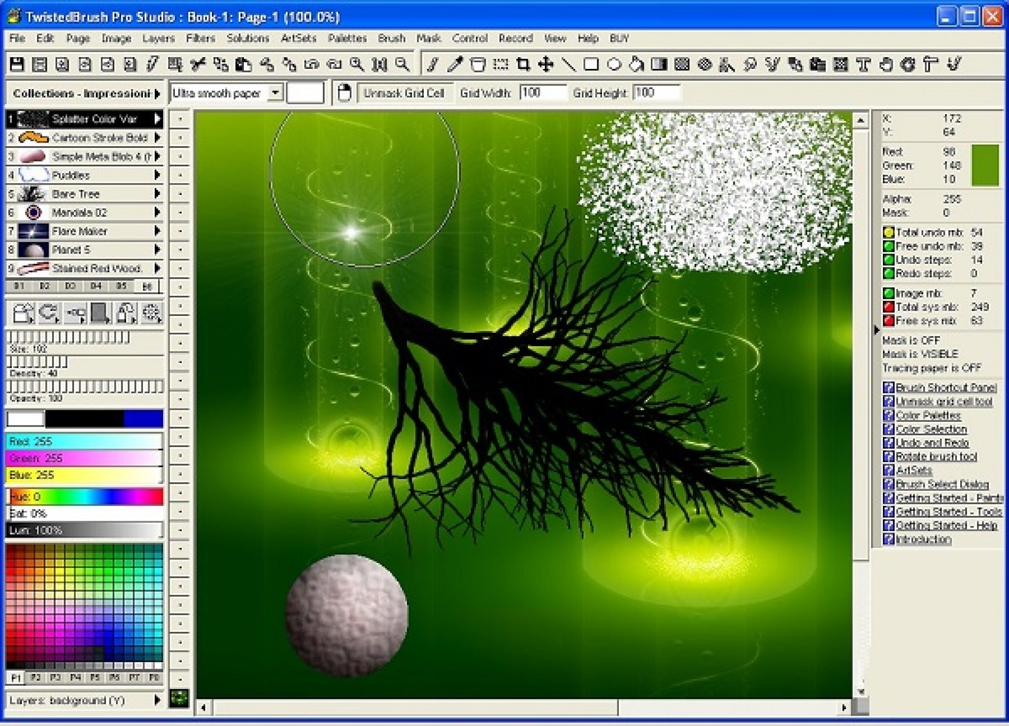 TwistedBrush Blob Studio 5.04 instal the new version for android