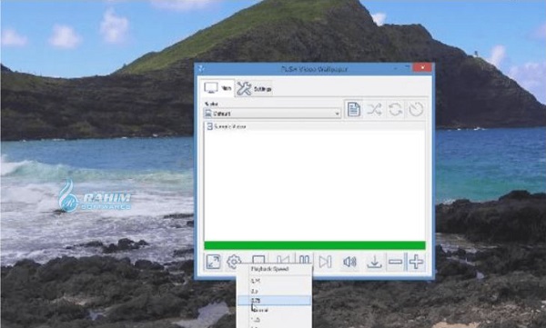 Video wallpaper Windows 10
