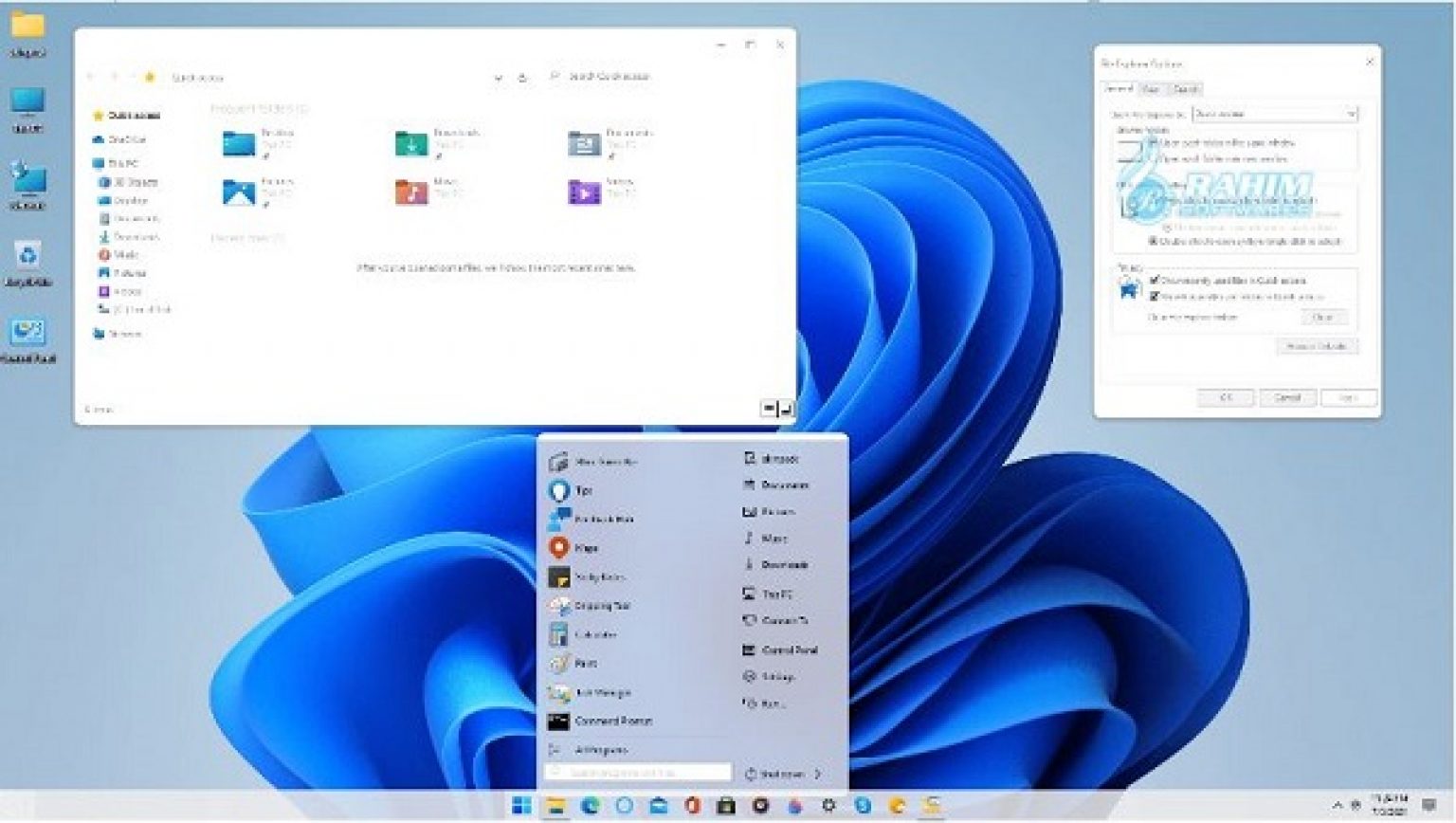 Windows 11 UX Pack 1.0 Free Download - Rahim soft