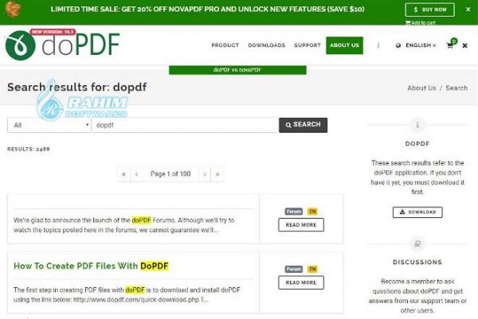 download doPDF 11.9.436 free