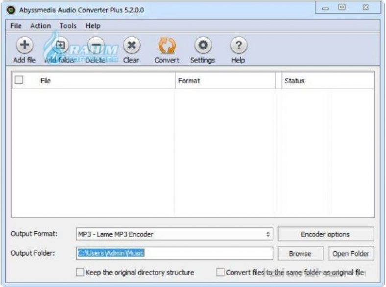 Abyssmedia Audio Converter Plus 6.9.0.0 download the new version for windows