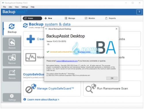 for windows download BackupAssist Classic 12.0.5