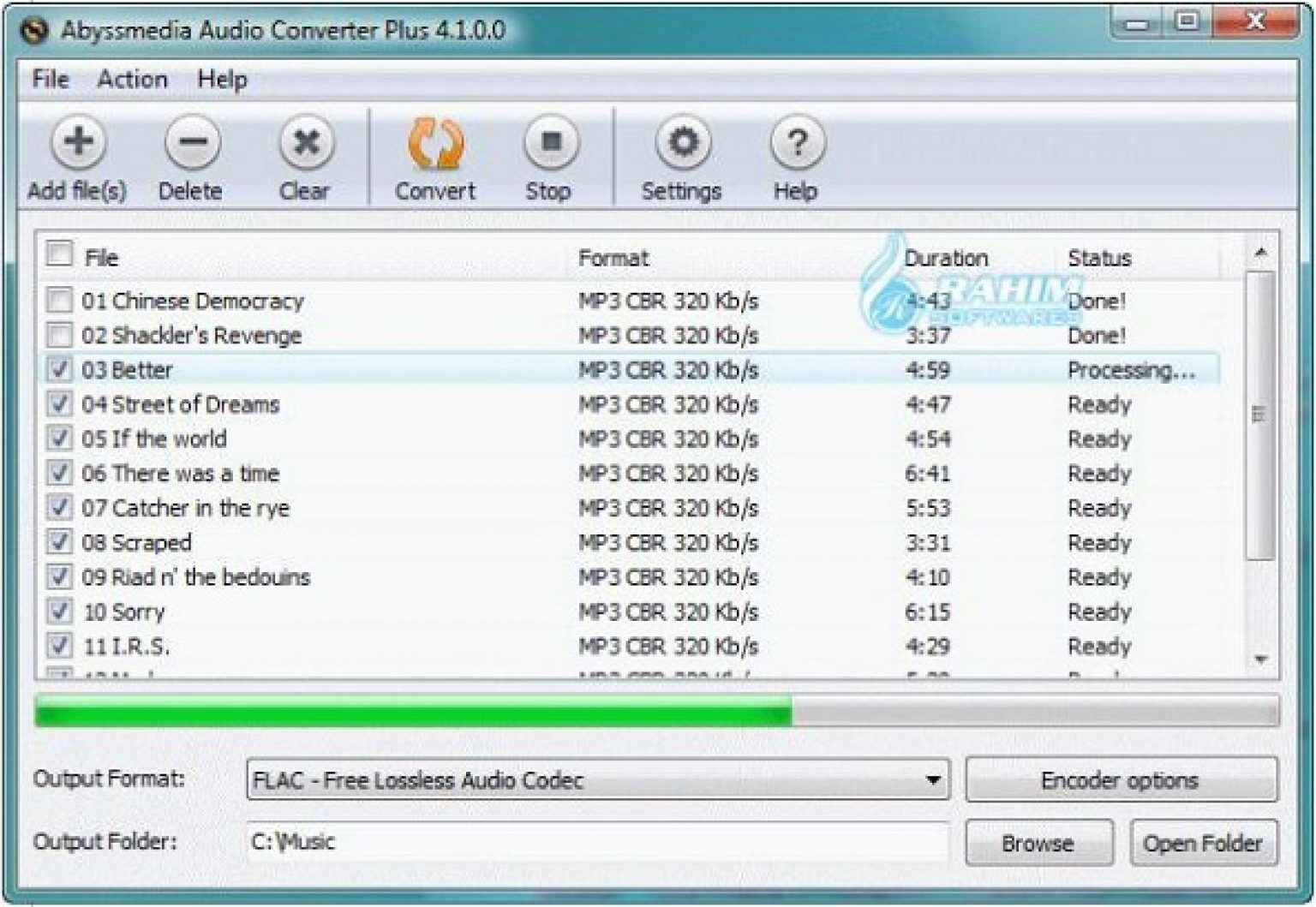 download the new version Abyssmedia Audio Converter Plus 6.9.0.0