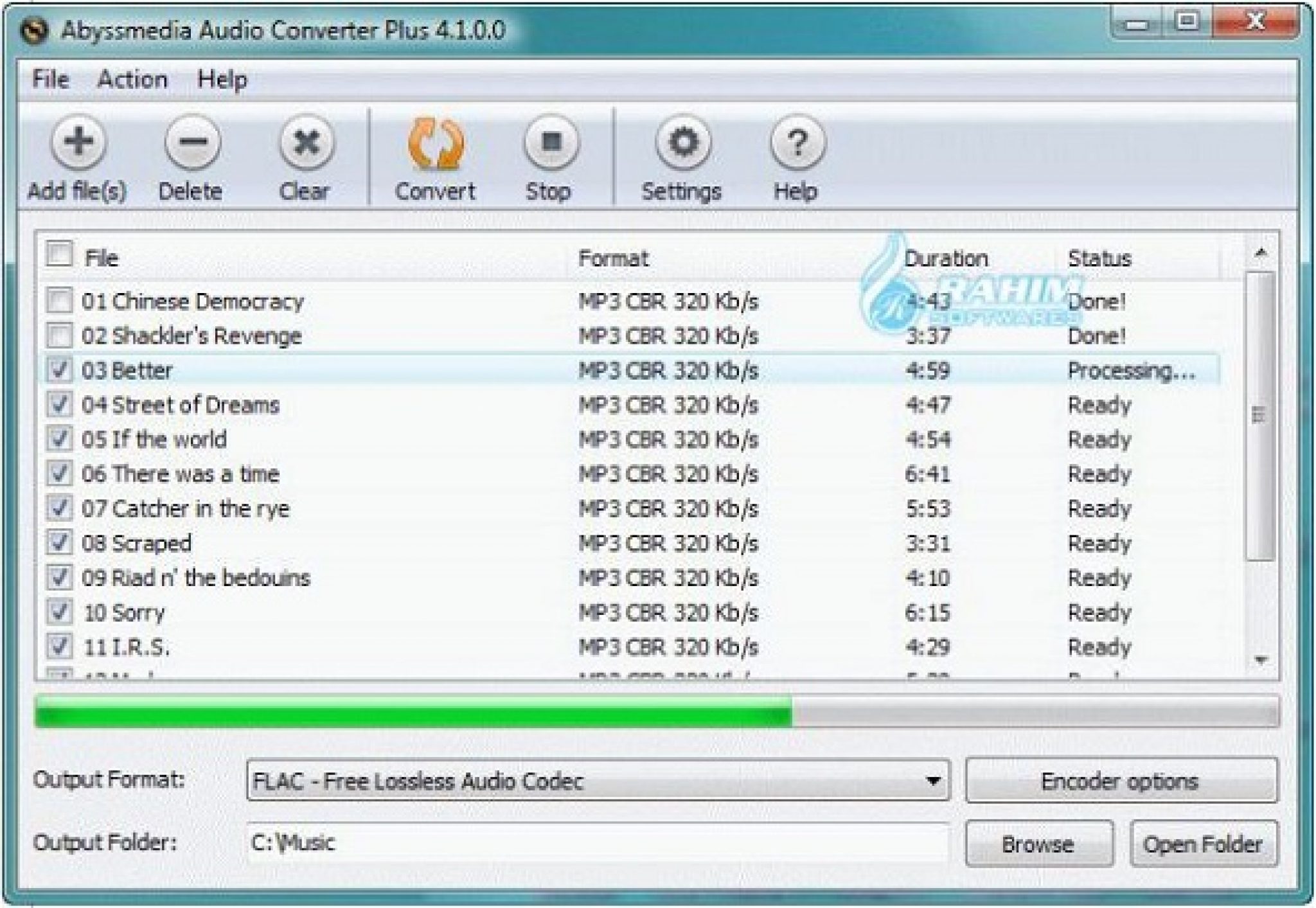 Abyssmedia Audio Converter Plus 6.9.0.0 downloading