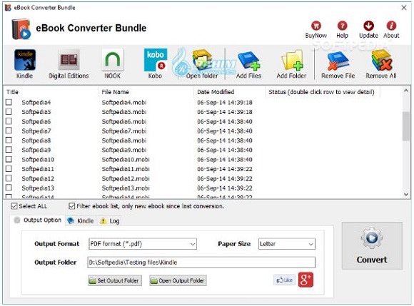 Ebook converter DEMO Watermarks