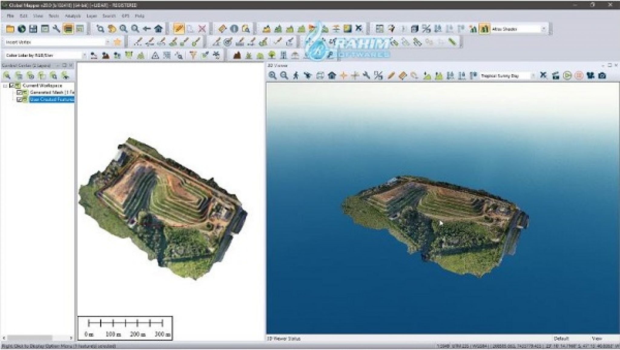 Global Mapper Pro 23 Free Download   Global Mapper Pro Download 2048x1157 