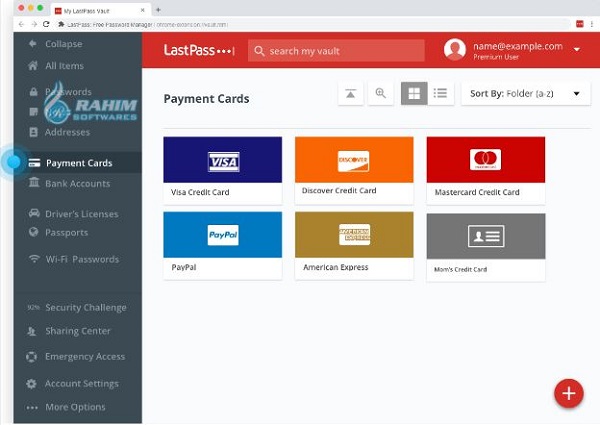 LastPass free password manager