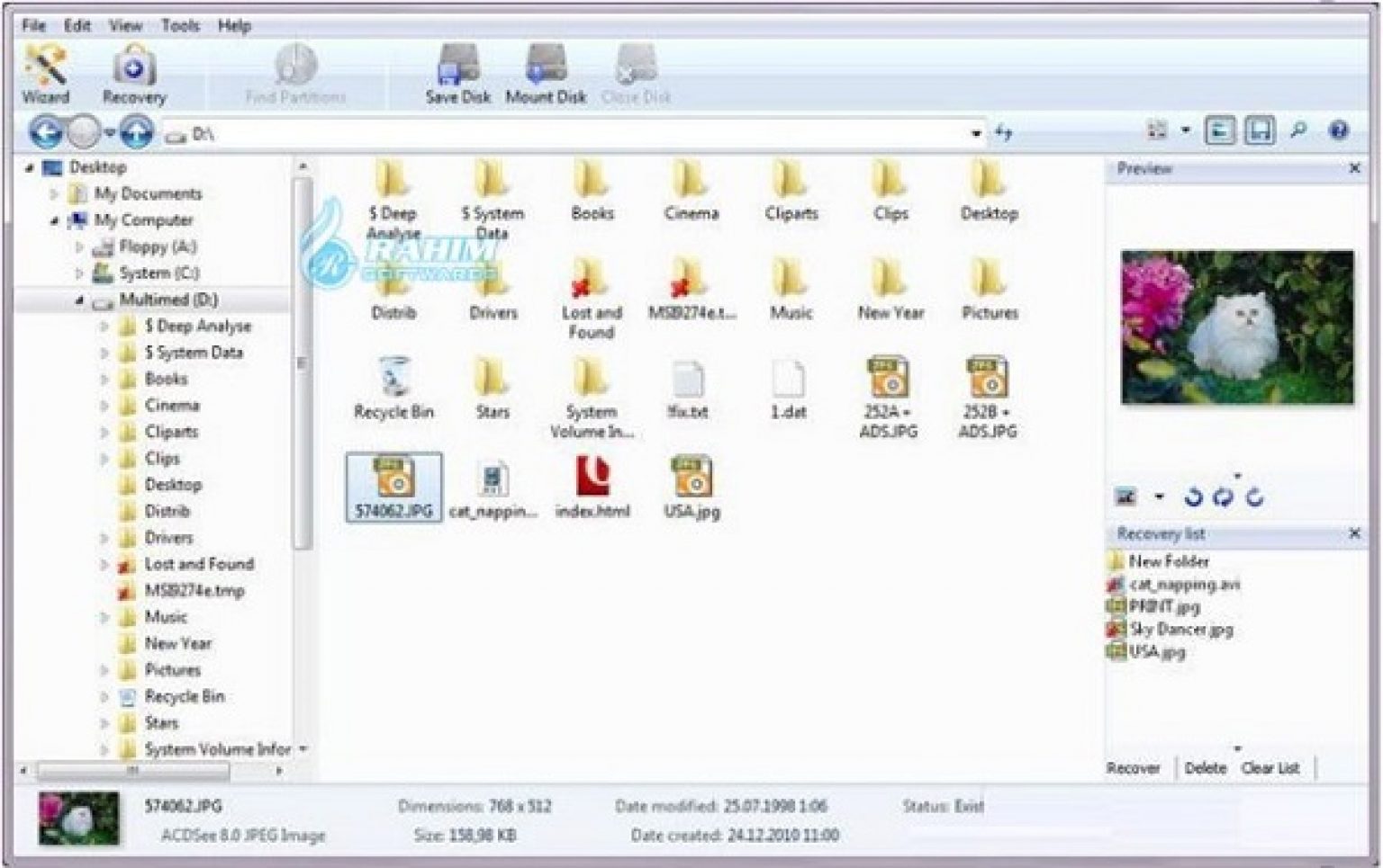 download the new version for windows Magic Uneraser 6.9