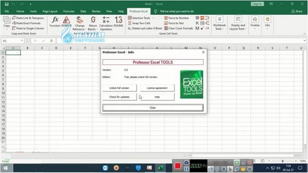 Professor Excel Break Link tool
