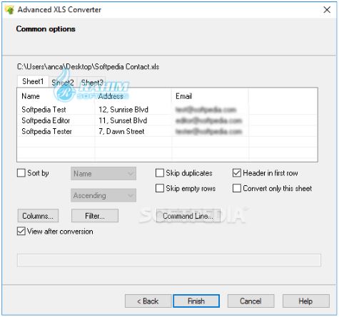 XLSX to XLS converter Microsoft download