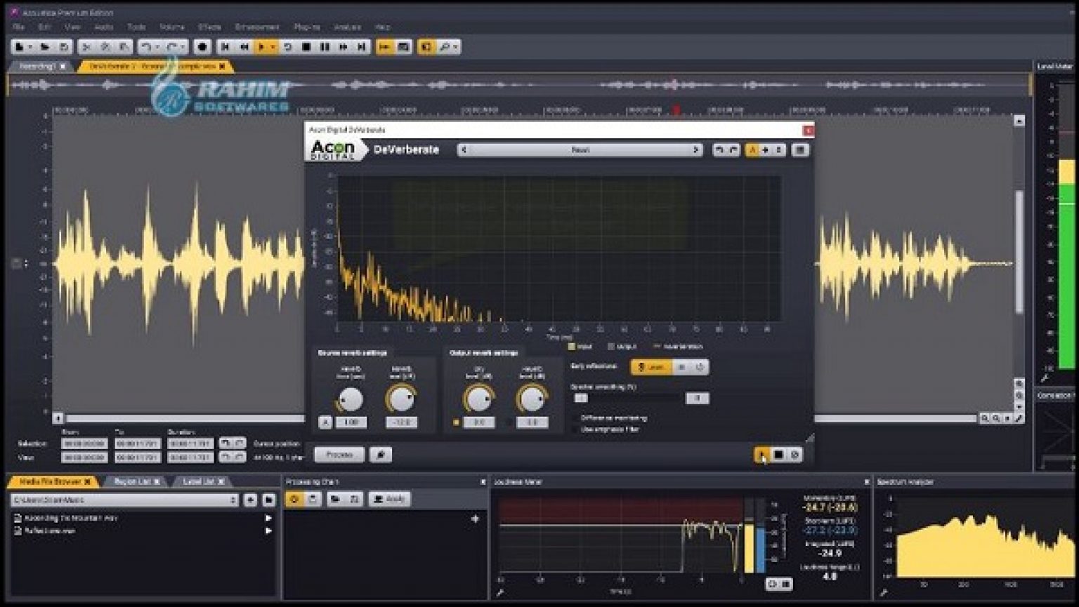 Acon Digital DeVerberate 3.0.4 Free Download Rahim soft