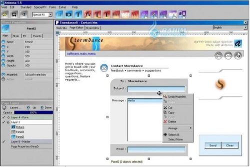 Antenna Web Design Studio 7.2Crack Free Download Rahim Soft