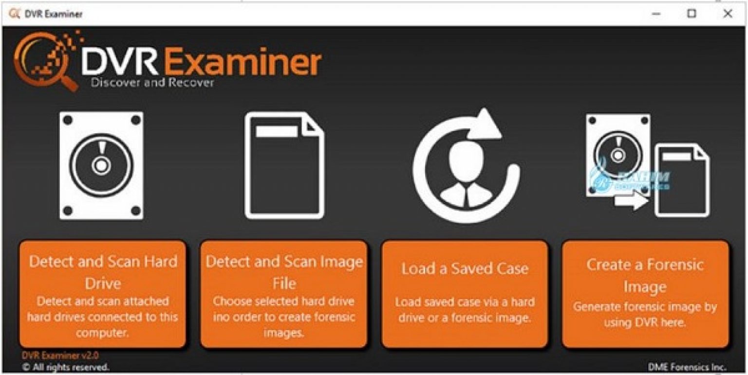 DVR Examiner 3.8 Free Download Rahim soft