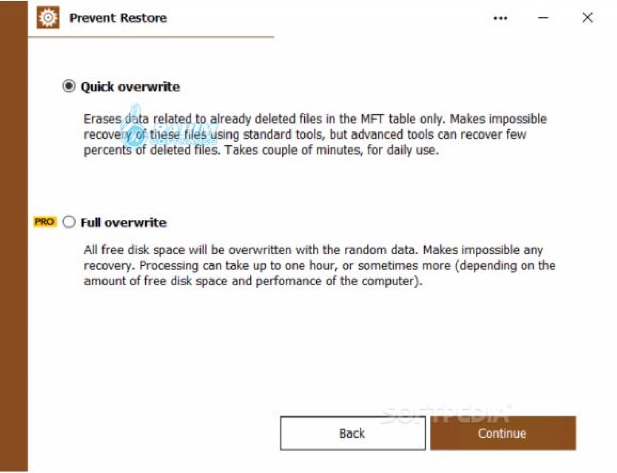 Prevent Restore Professional 2023.16 for mac instal free