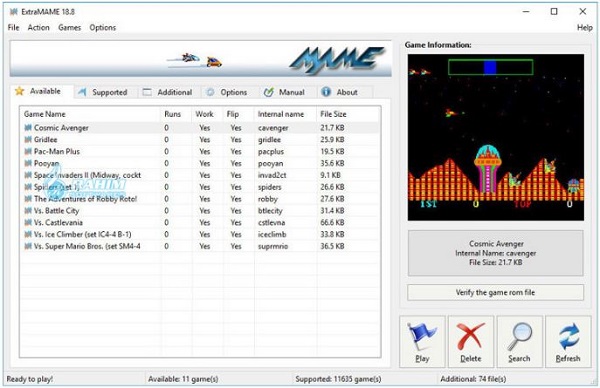 ExtraMAME 21 Free Download