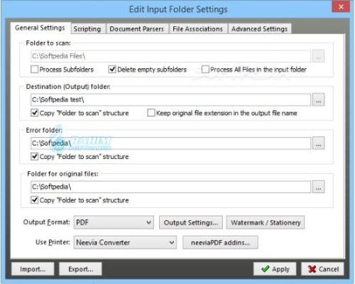 Neevia Document Converter Pro 7.5.0.218 for windows download
