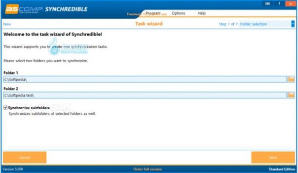 Synchredible Professional Edition 8.105 for apple instal free