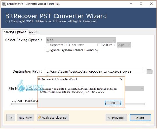 BitRecover OST to PST Converter