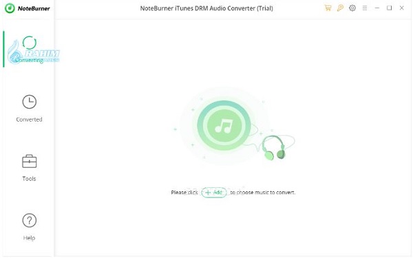 noteburner itunes drm audio converter not working