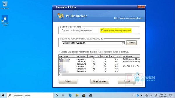 PCUnlocker Enterprise 4.5 ISO