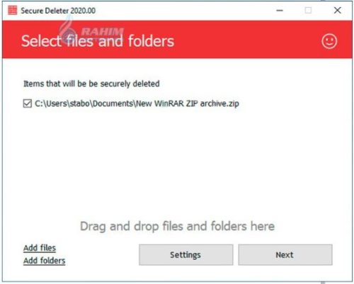 instal Secure Delete Professional 2023.16