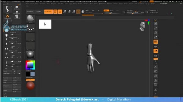 ZBrush 2021 new features