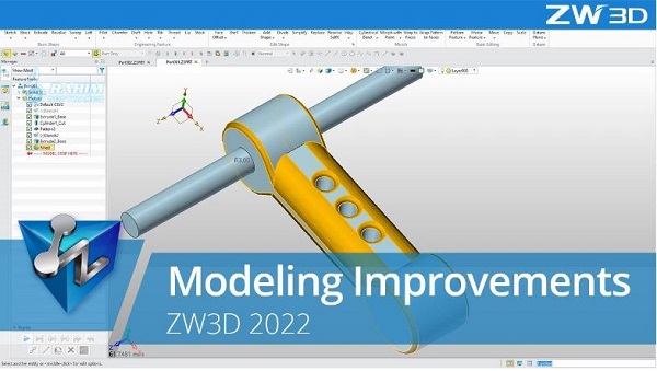 ZW3D 2022 Free Download
