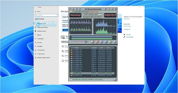 نرم افزار ضبط صدا برای لپ تاپ