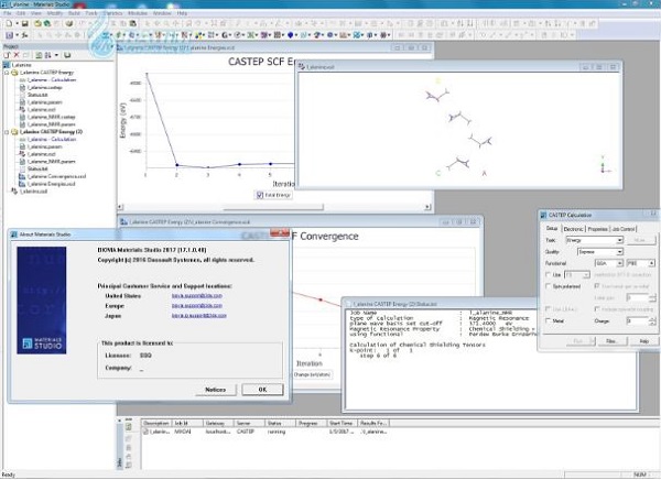 DS BIOVIA Materials Studio Free Download